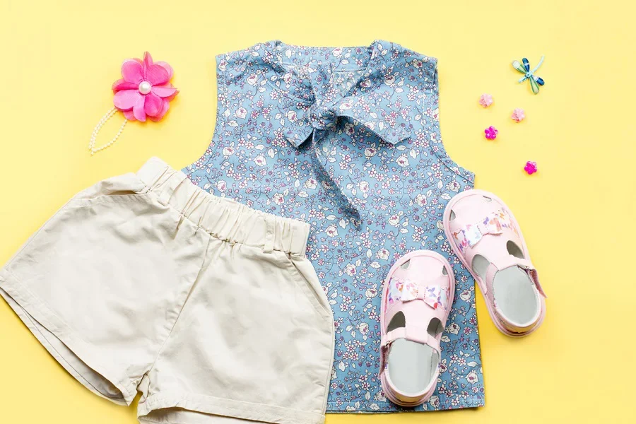 Little Girl Clothes Collection