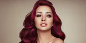 Magenta Hair