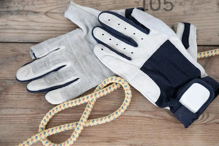 Guantes de navegación marítima