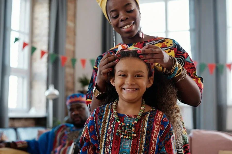 Photo of Girl Smiles Brightly