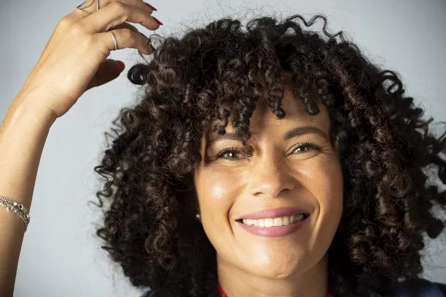 Perruque Courte Bouclée