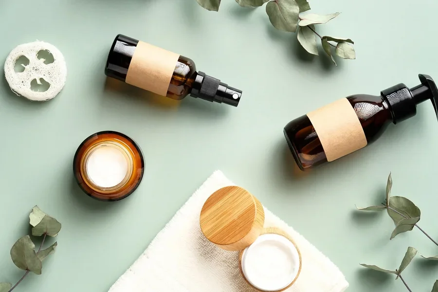 Remaja lebih mudah tertarik pada set perawatan kulit dengan kemasan yang cerah