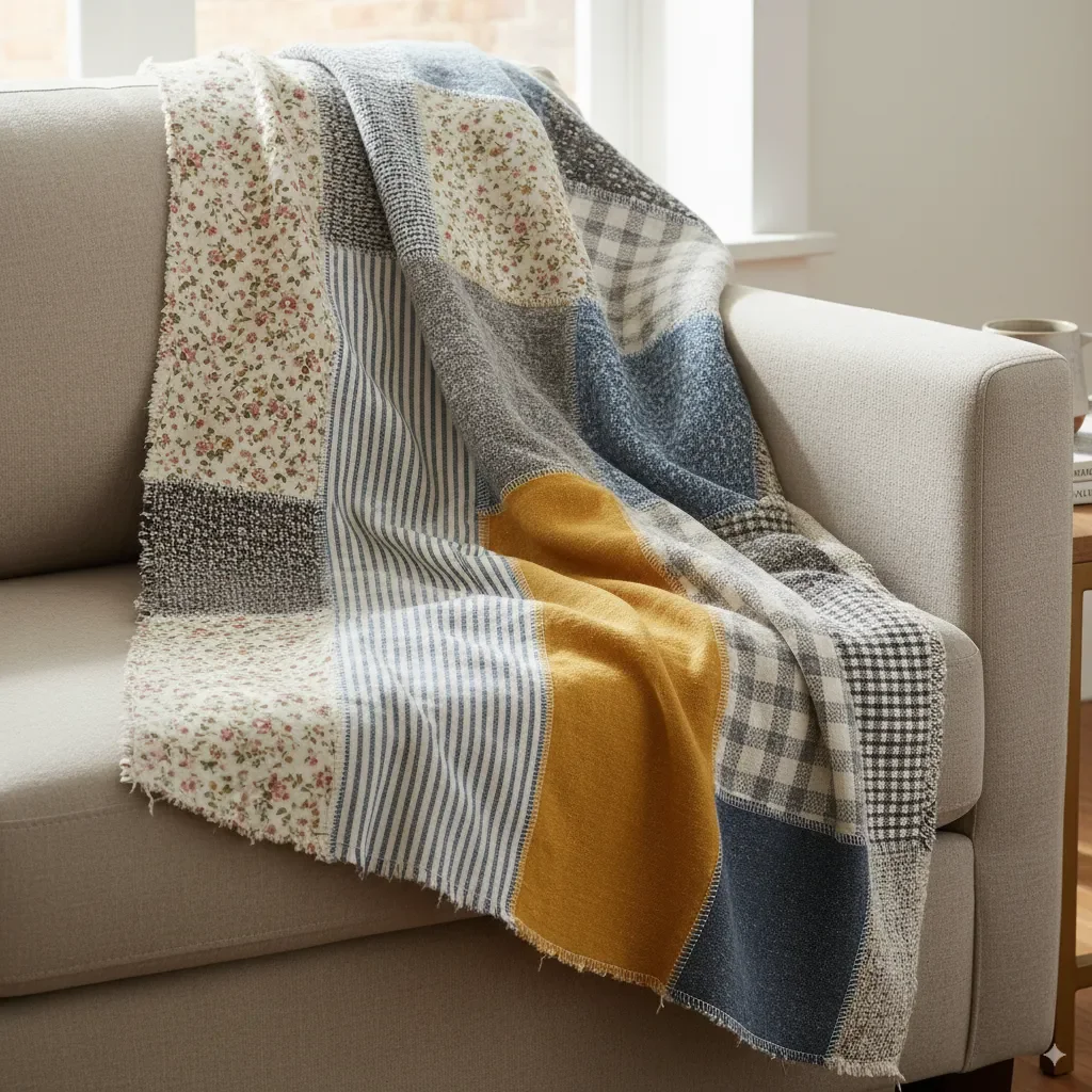 This accessory provides a pop of joyous brights to a clean space. 