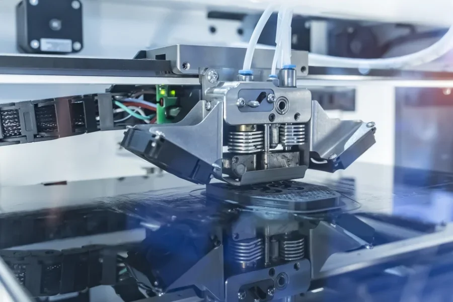 Imprimante 3D pour fabriquer des supports muraux pour PS5