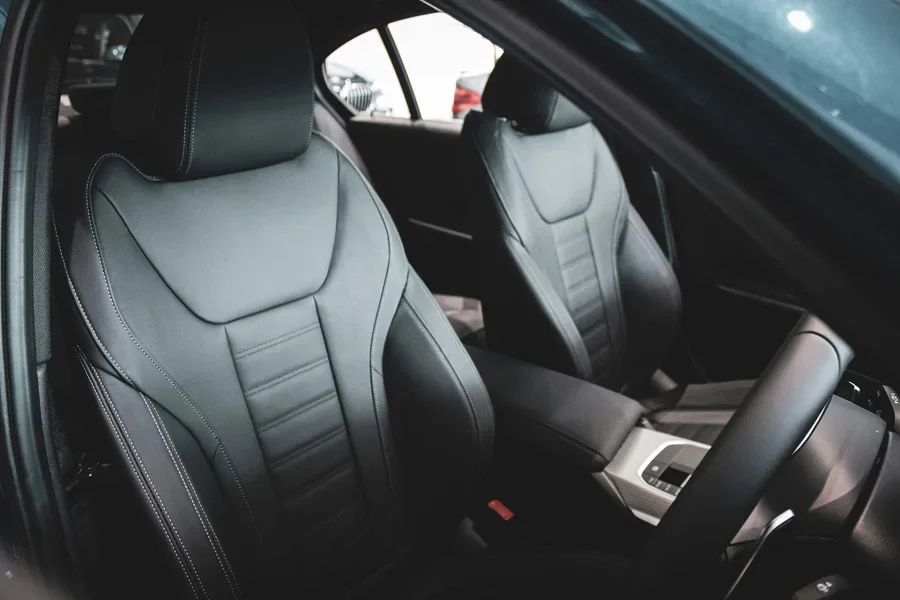 Interior del BMW 330i
