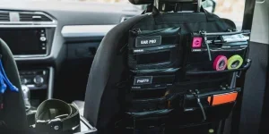 Car Seat Back Organizer with Multiple Pockets