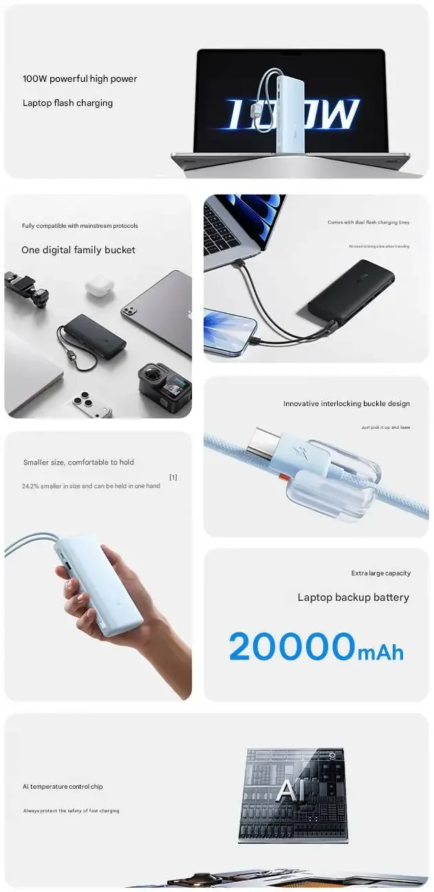 Baseus 100W Power Bank