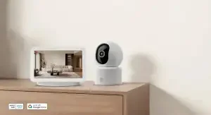Imagen destacada de la cámara inteligente C302 de Xiaomi: práctica, inteligente y sorprendentemente inteligente.
