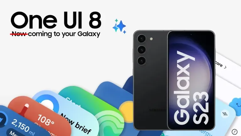 Featured image for Galaxy S23 Users Left in the Dark as Samsung Halts One Ui 8.0 Rollout