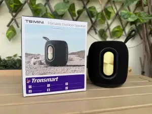 Featured image for Tronsmart T8 Mini Review: a Tiny Speaker That Refuses to Stay Quiet