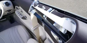 mercedes, car, interior, design