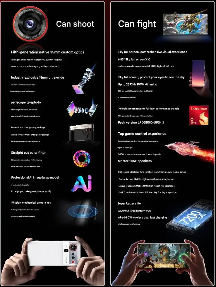 Nubia Z80 Ultra