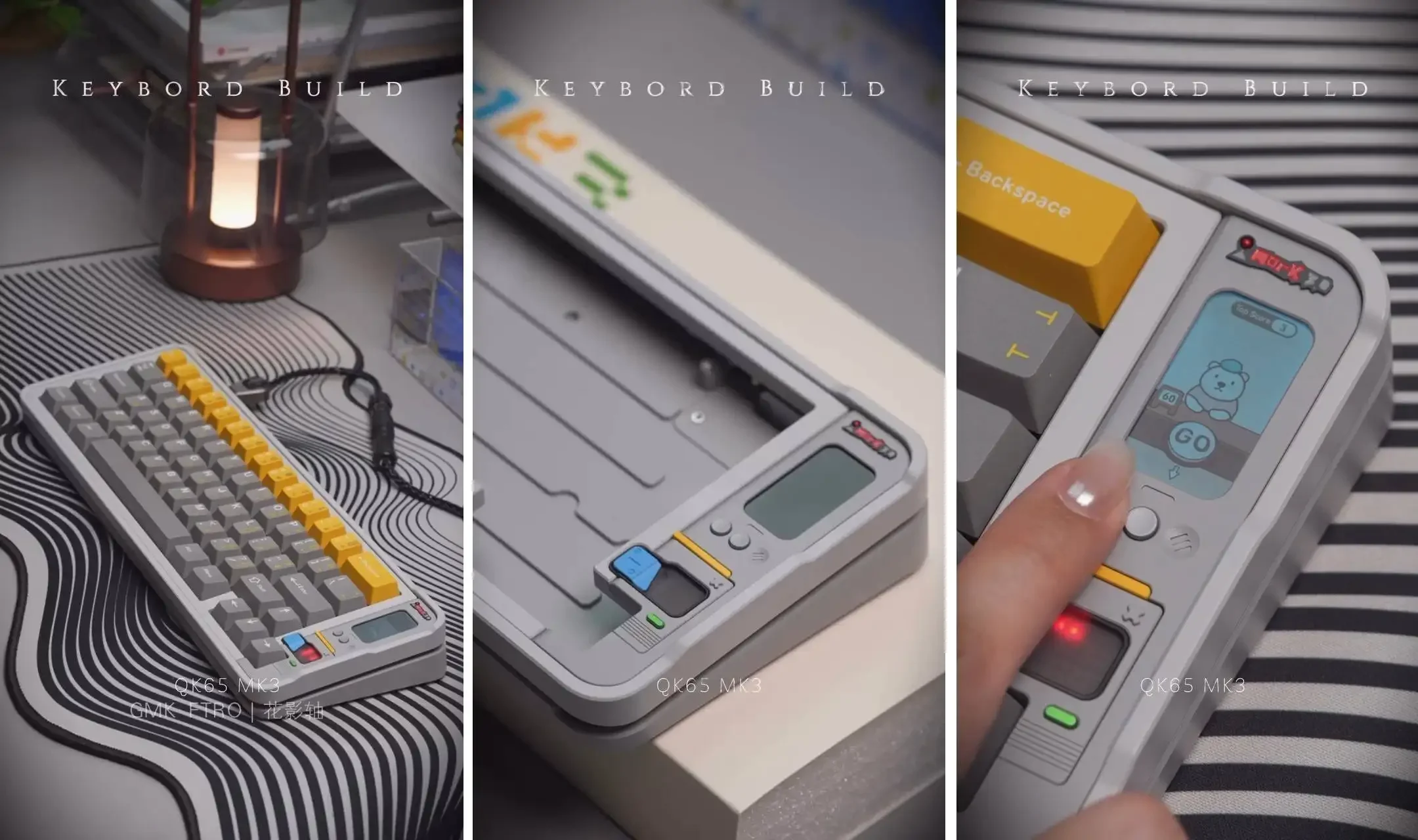 Qwertykeys mechanical keyboard