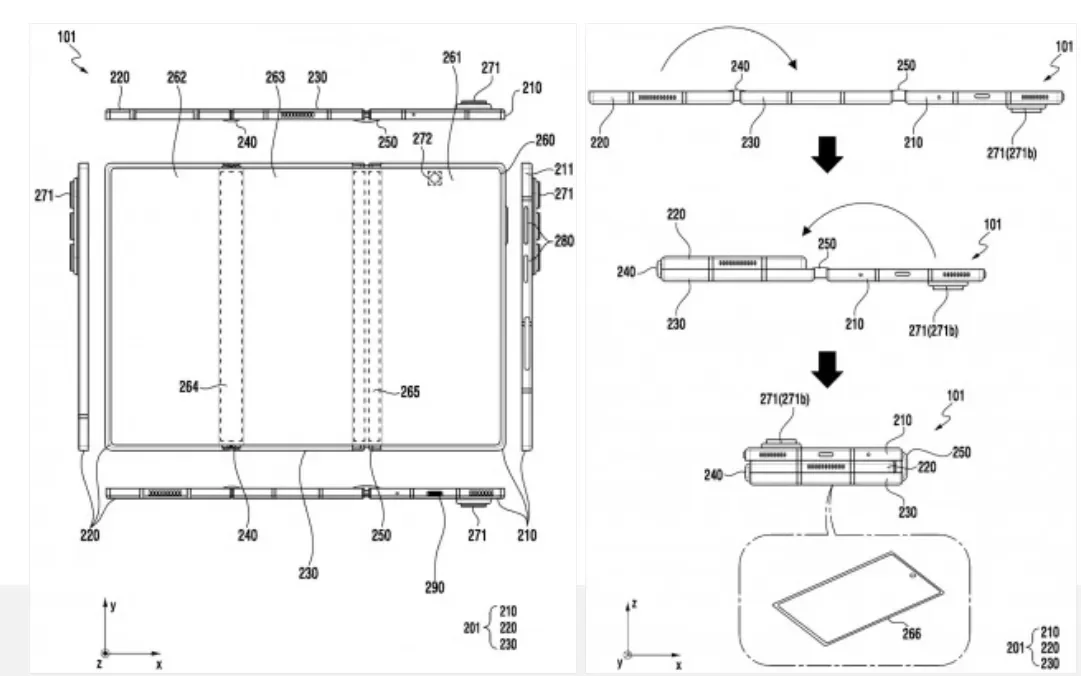 Samsung patent