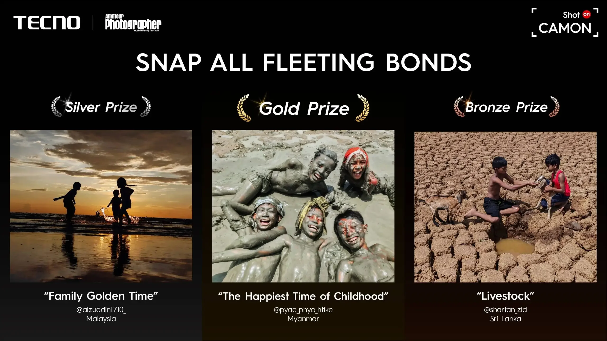 Snap All Fleeting Bonds