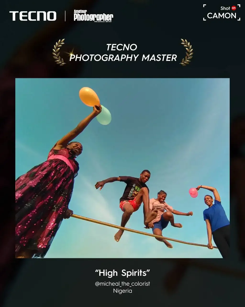 TECNO Photography Master