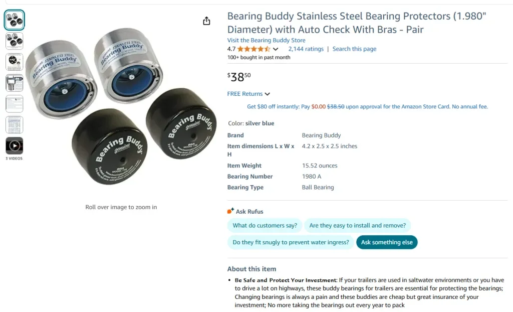 Авто подшипники