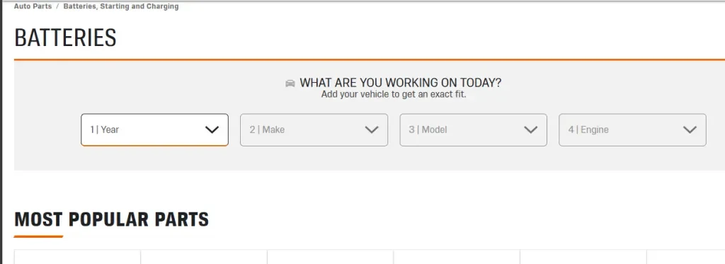 Поисковики аккумуляторов помогают подобрать правильный размер и тип AGM