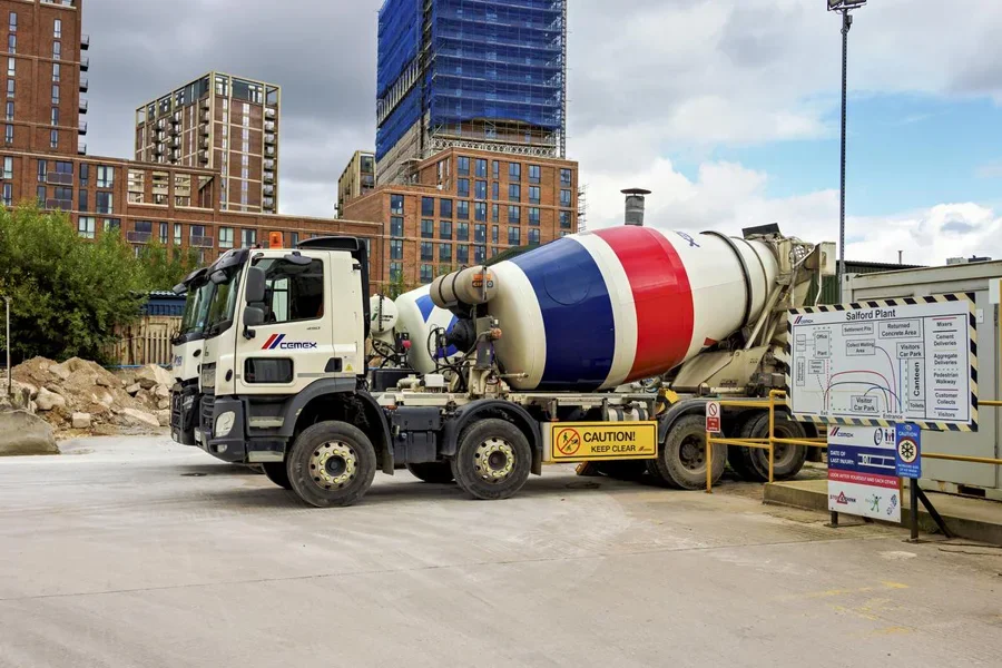 Cement Truck