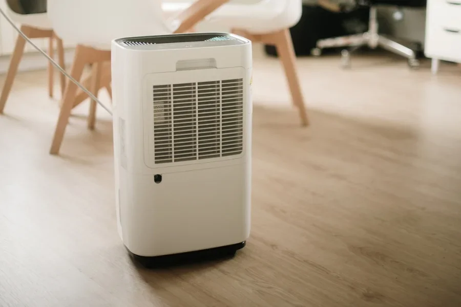 Dehumidifier Inside a House