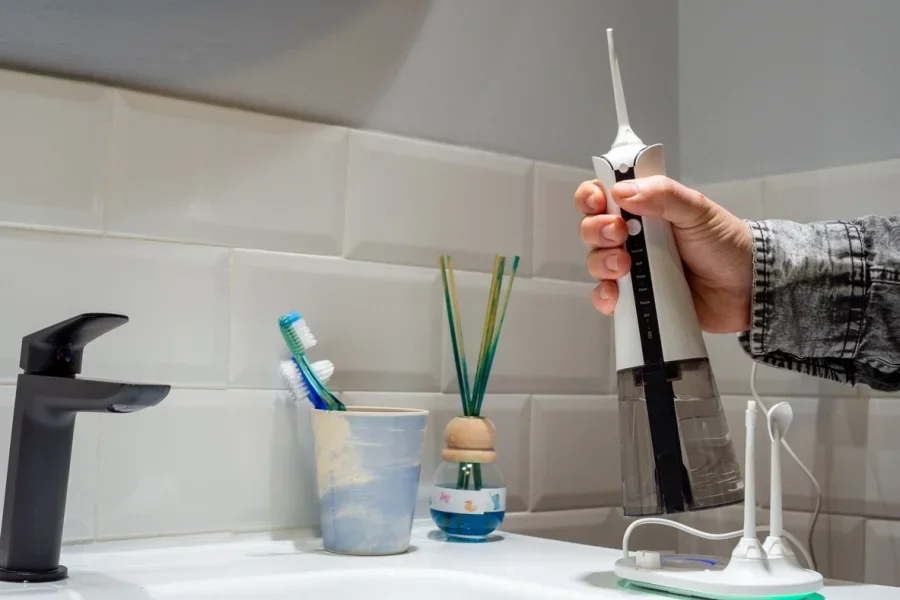 Munddusche für den Hausgebrauch