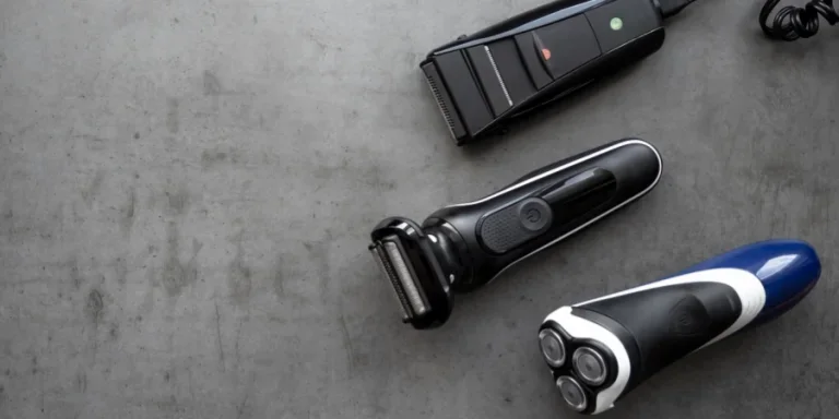 Electric Razor of Different Types