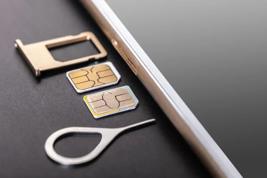 Mobile Phone SIM Cards