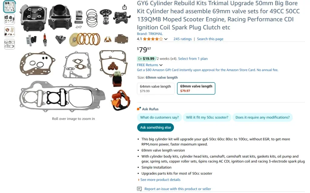 Culatas de motocicletas