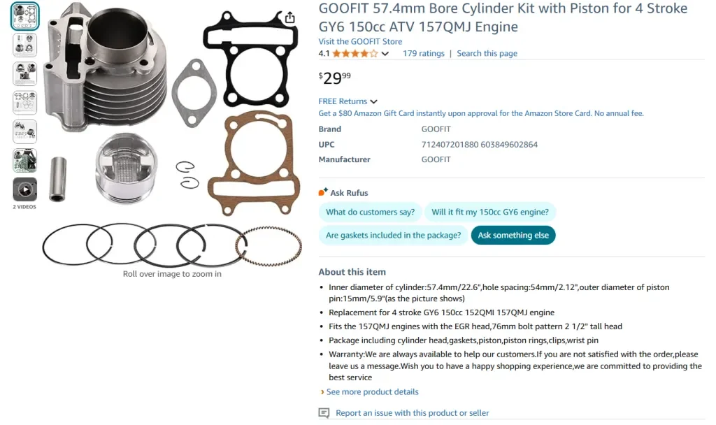 Culatas de motocicletas