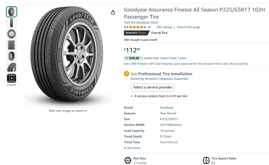 Neumáticos para turismos