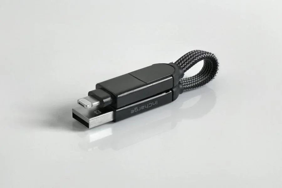 Pendrive on White Background
