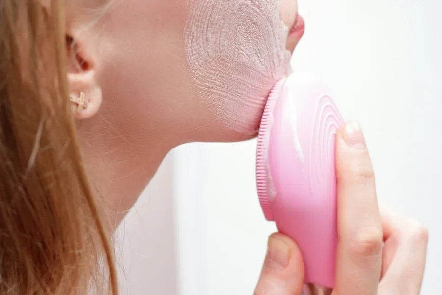 Tratamiento de cuidado de la piel en casa