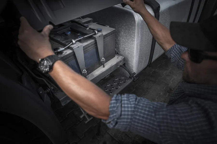 Аккумуляторы для грузовиков