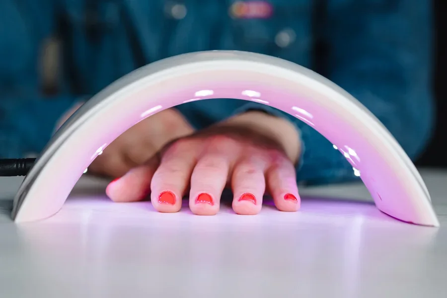 UV Lamp With Light for Drying Nails With Gel Polish