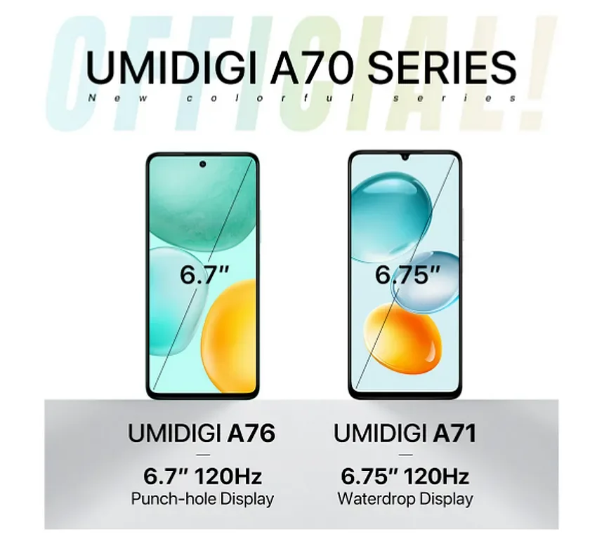 UMIDIGI A71