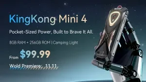 Featured image for Cubot Kingkong Mini 4: a Tiny Rugged Phone That Punches Above Its Weight