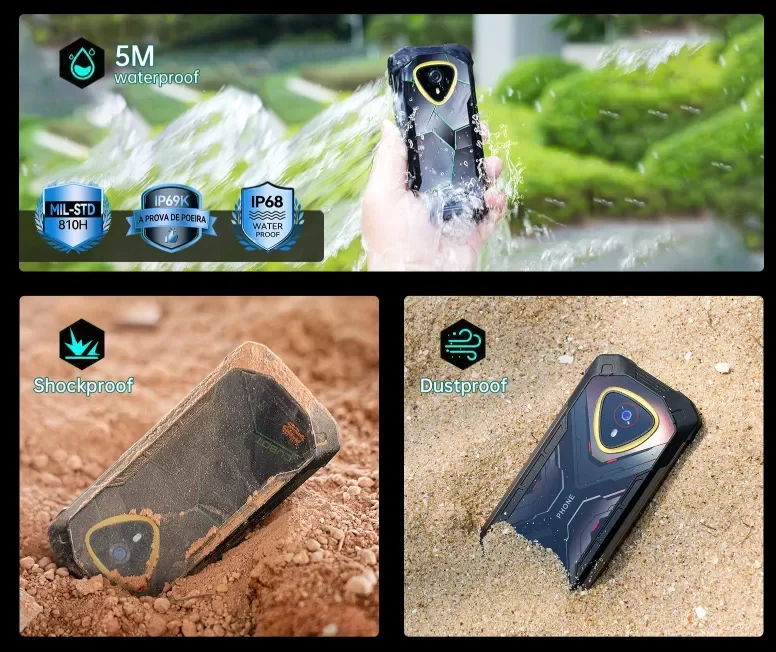 Cubot KingKong Mini 4