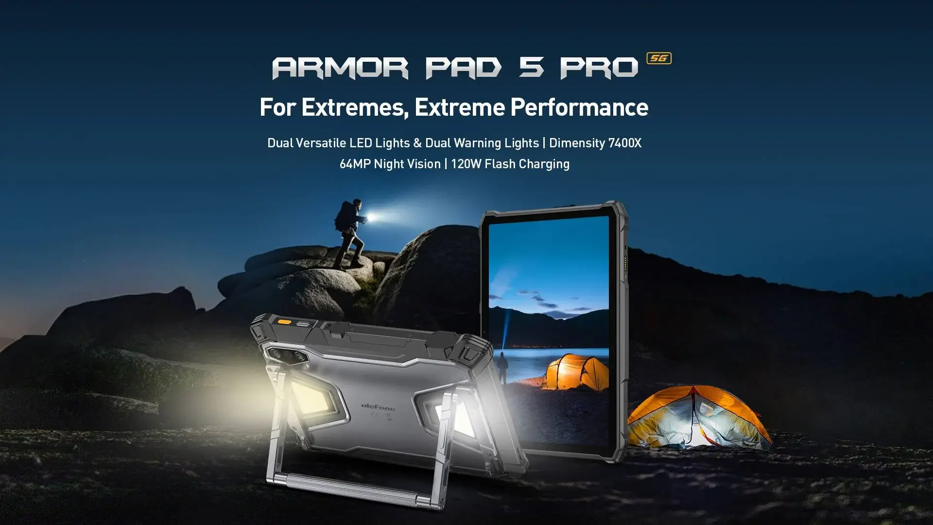 Ulefone Armor Pad 5 Pro Overview