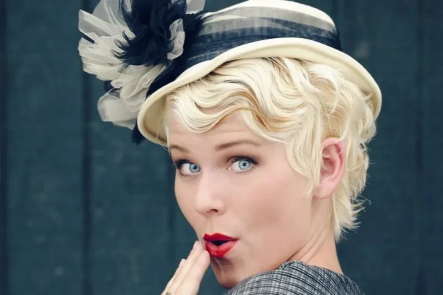 Attractive Vintage Woman of 1940's