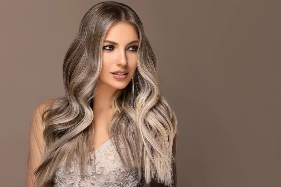 Attractive Woman With Well Groomed Hair