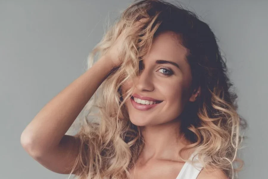 Beautiful Blonde Gir