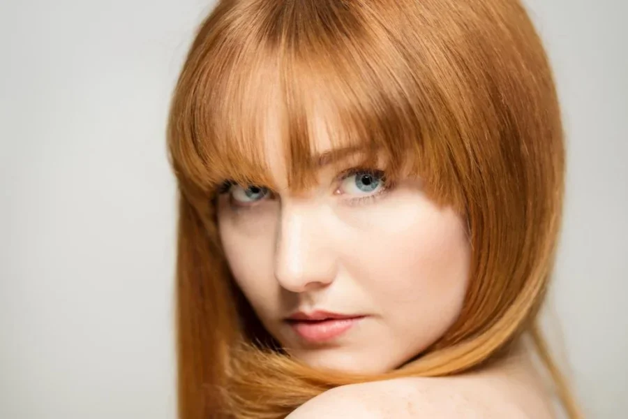 Beauty Head Shot of Woman