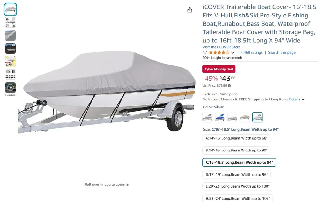 Boat Cover