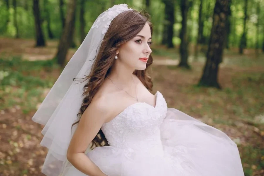 Bride in the Forest