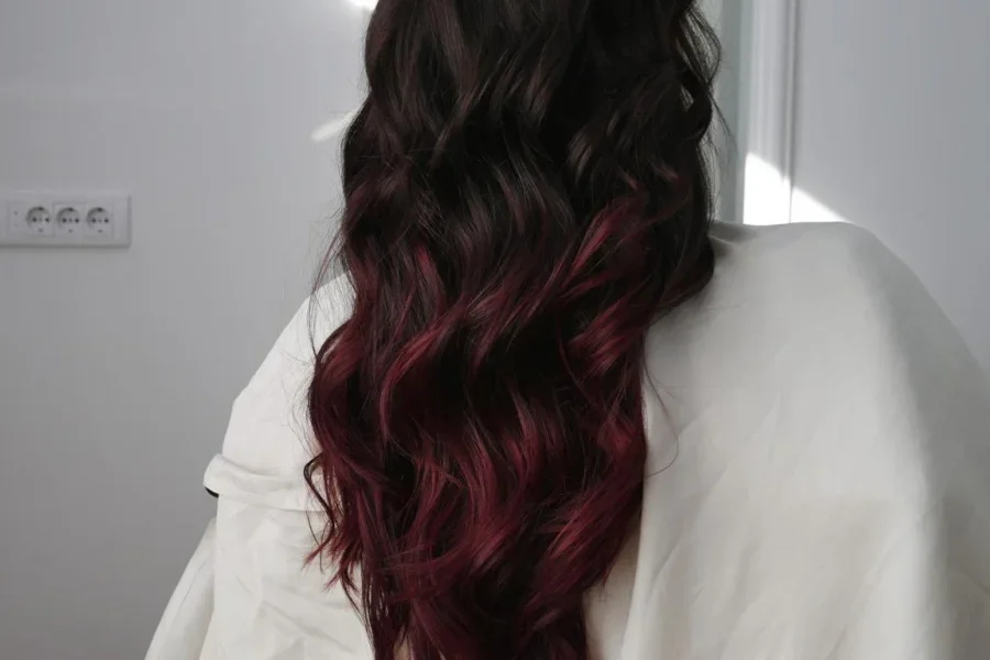 Cherry Cola Hair
