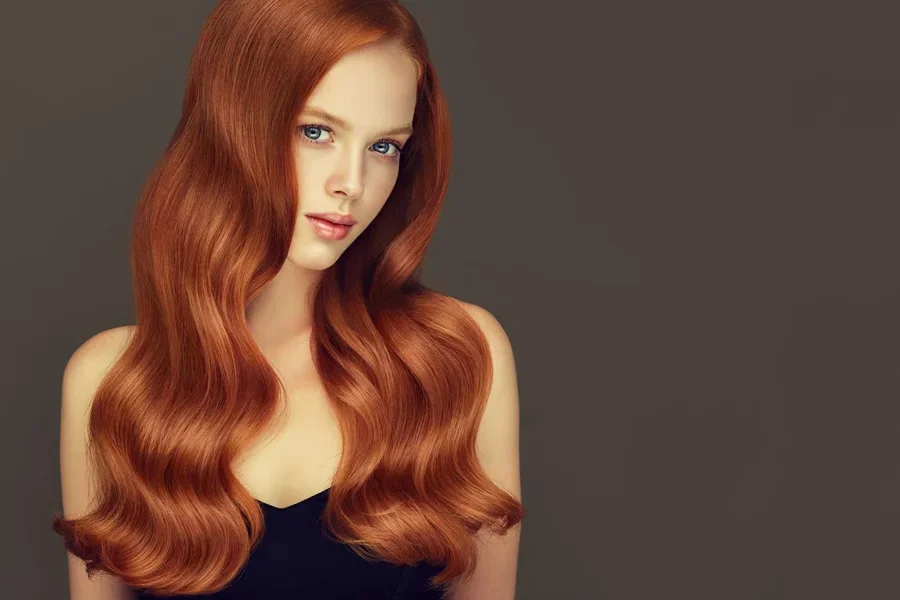 Cheveux de cerise chocolatée