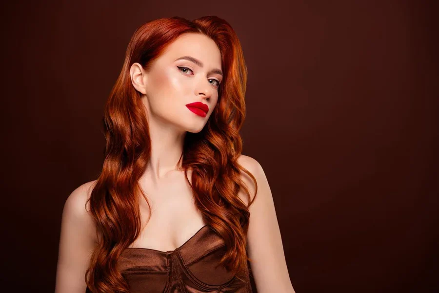 Cheveux de cerise chocolatée