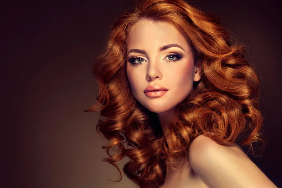 Cheveux de cerise chocolatée