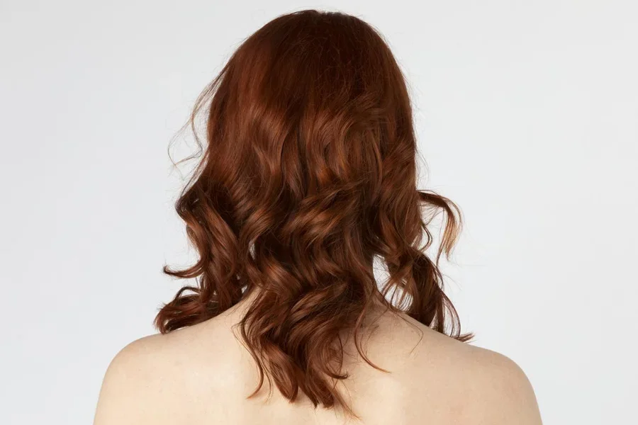 Cheveux de cerise chocolatée