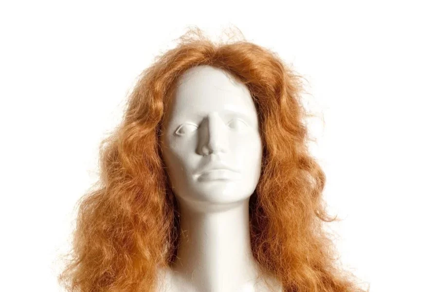 Имбирные парики